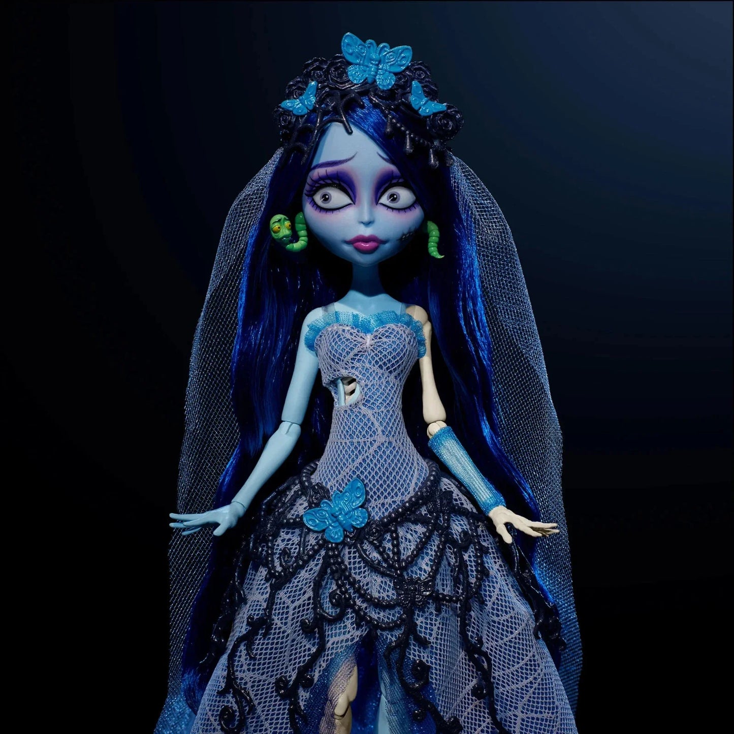 Monster High Corpse Bride Doll Skullector