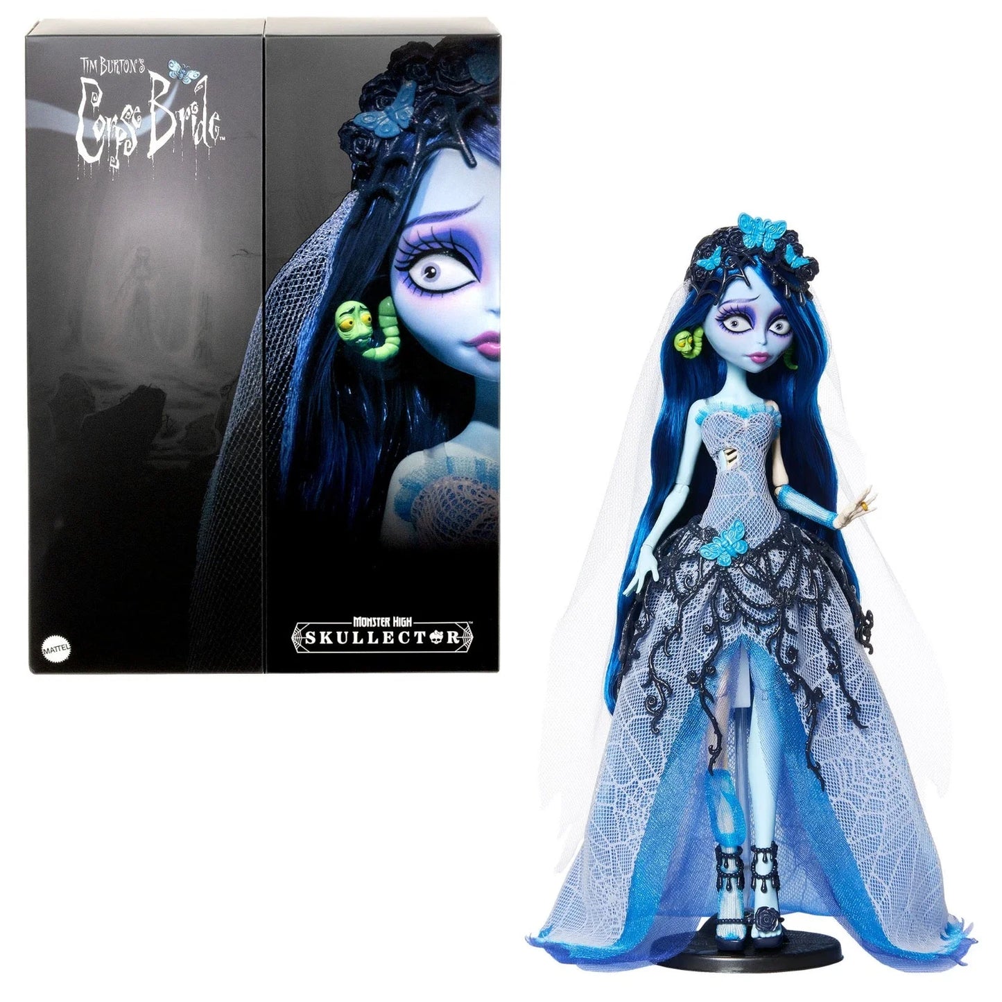 Monster High Corpse Bride Doll Skullector